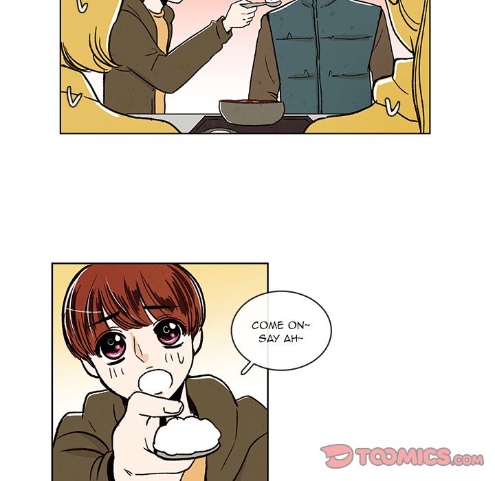 We Only Held Hands We Only Held Hands EP 9 - Toomics page 42 - 