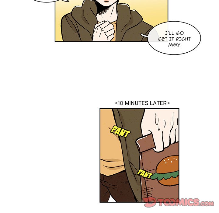We Only Held Hands We Only Held Hands EP 9 - Toomics page 46 - 