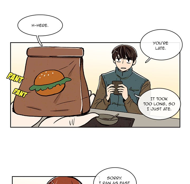 We Only Held Hands We Only Held Hands EP 9 - Toomics page 47 - 