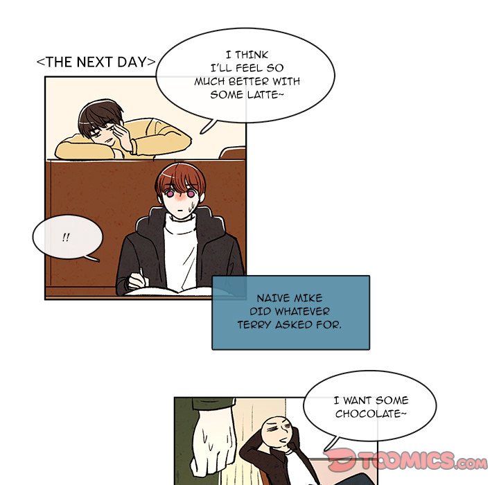 We Only Held Hands We Only Held Hands EP 9 - Toomics page 50 - 