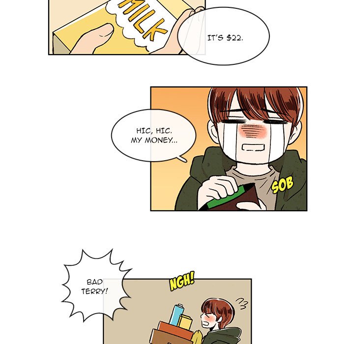 We Only Held Hands We Only Held Hands EP 9 - Toomics page 57 - 