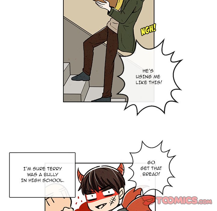 We Only Held Hands We Only Held Hands EP 9 - Toomics page 58 - 
