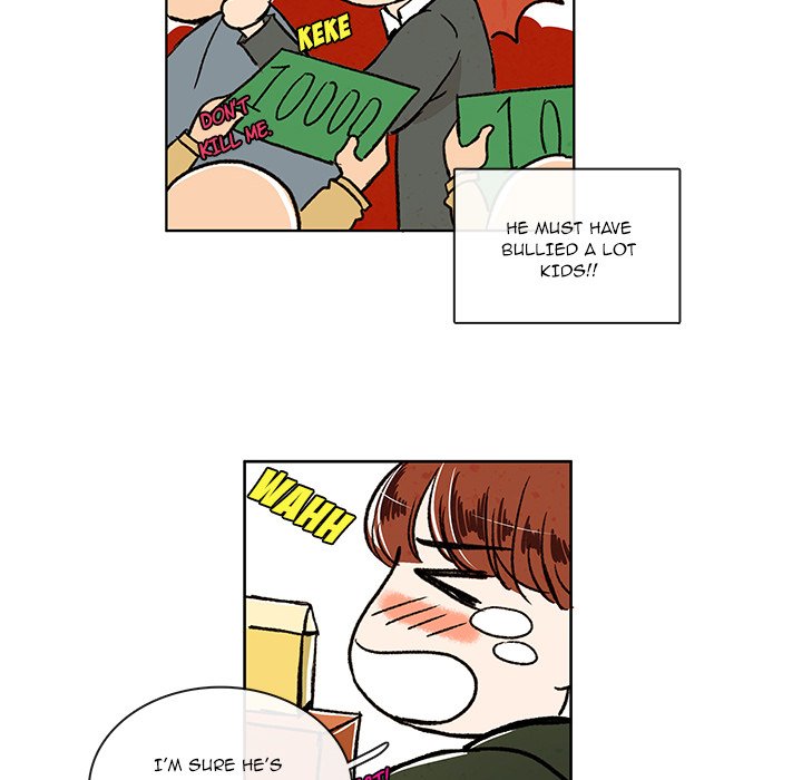 We Only Held Hands We Only Held Hands EP 9 - Toomics page 59 - 