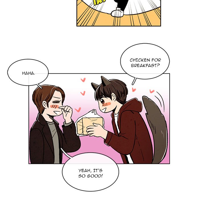 We Only Held Hands We Only Held Hands EP 9 - Toomics page 7 - 