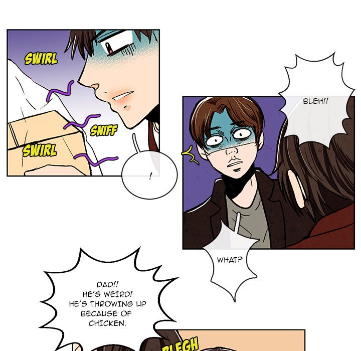 We Only Held Hands We Only Held Hands EP 9 - Toomics page 8 - 