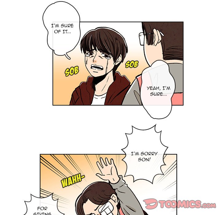 We Only Held Hands We Only Held Hands EP 9 - Toomics page 10 - 