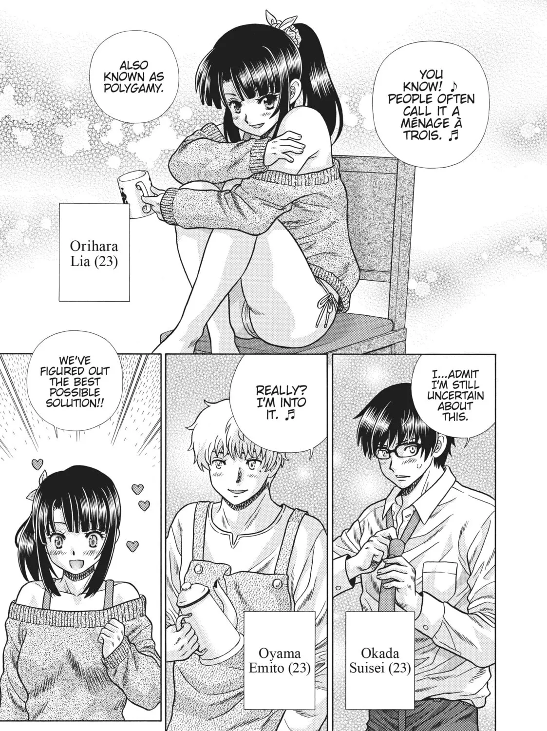 Read We Started a Threesome!! chapter 1 image 12 on Lezhin