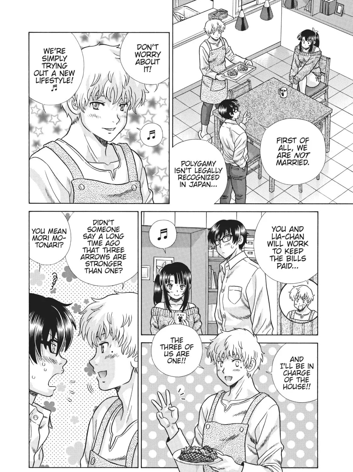 Read We Started a Threesome!! chapter 1 image 14 on Lezhin