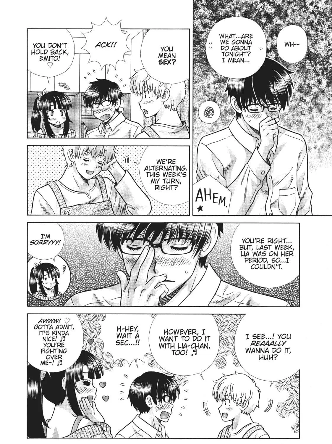 Read We Started a Threesome!! chapter 1 image 18 on Lezhin