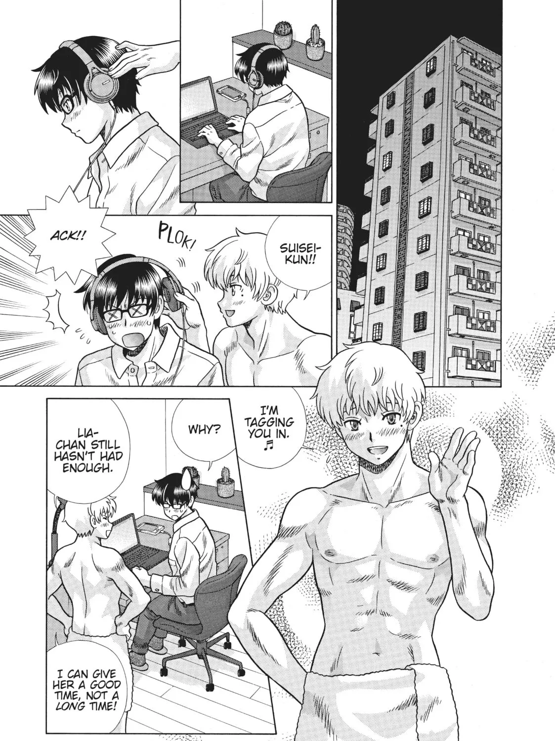 Read We Started a Threesome!! chapter 1 image 24 on Lezhin