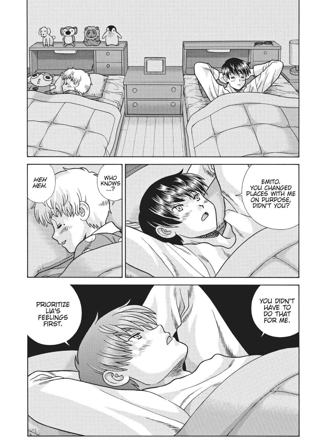 Read We Started a Threesome!! chapter 1 image 34 on Lezhin