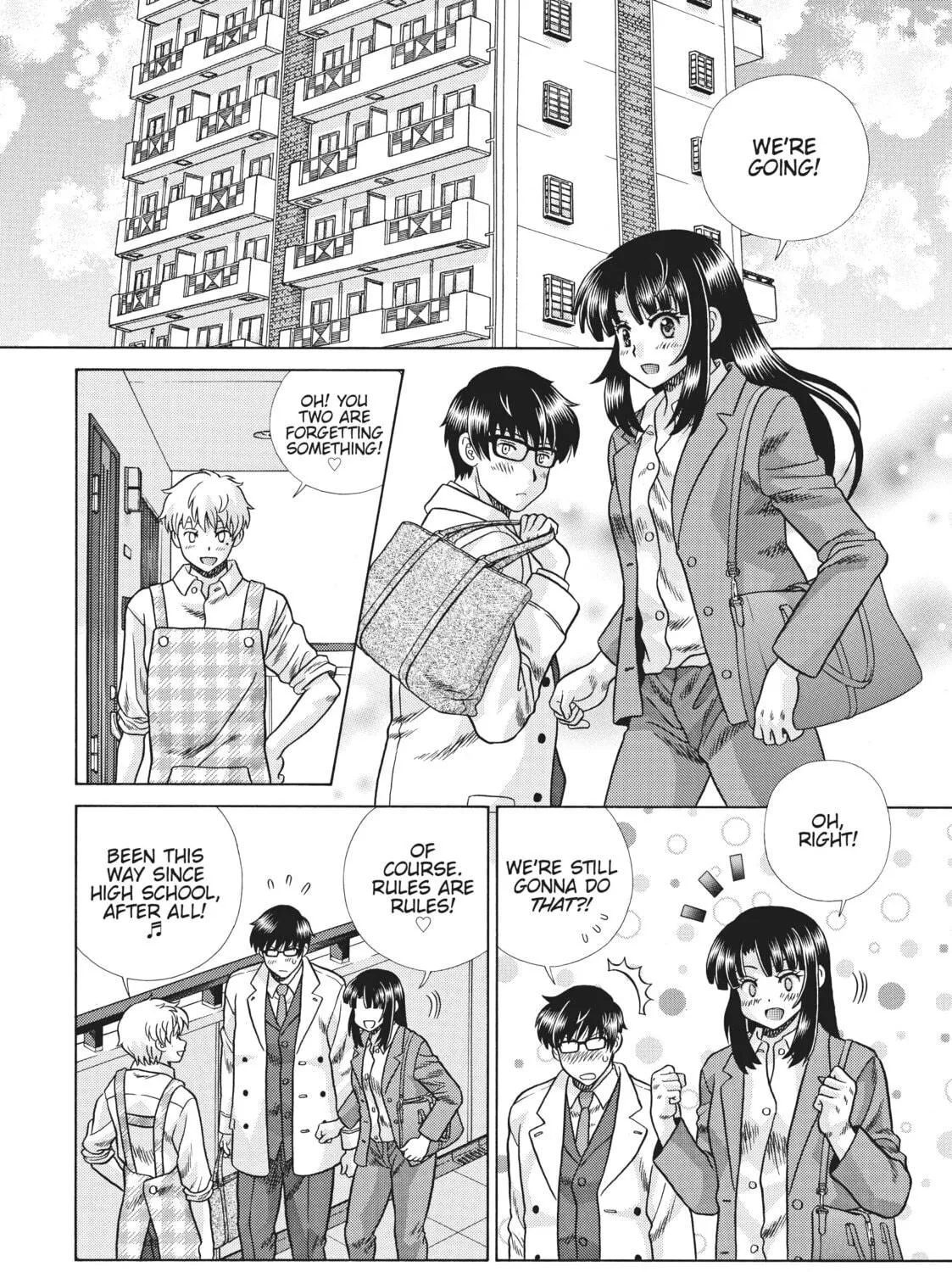 Read We Started a Threesome!! chapter 1 image 38 on Lezhin