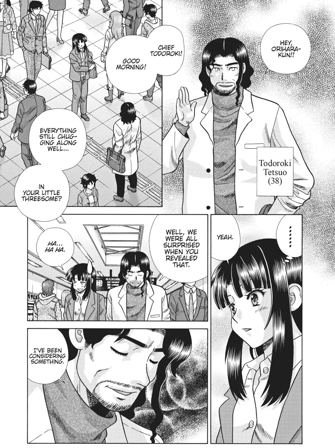Read We Started a Threesome!! chapter 1 image 44 on Lezhin