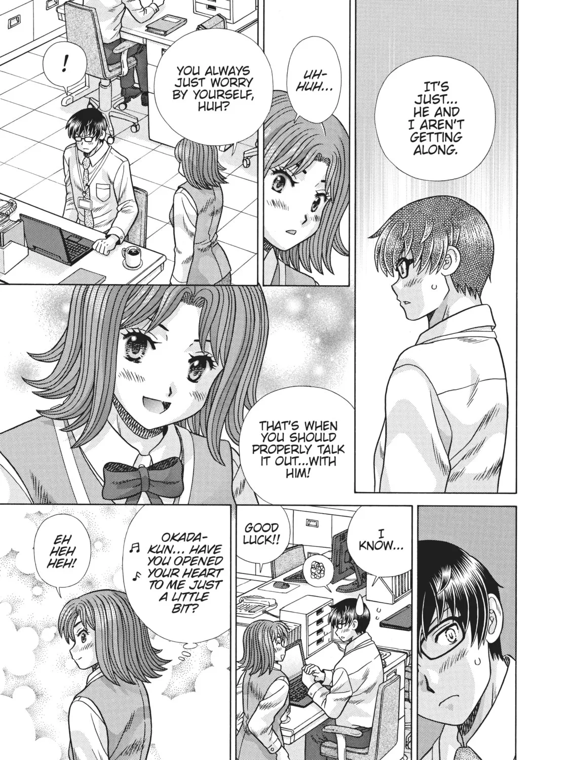 Read We Started a Threesome!! chapter 10 image 12 on Lezhin