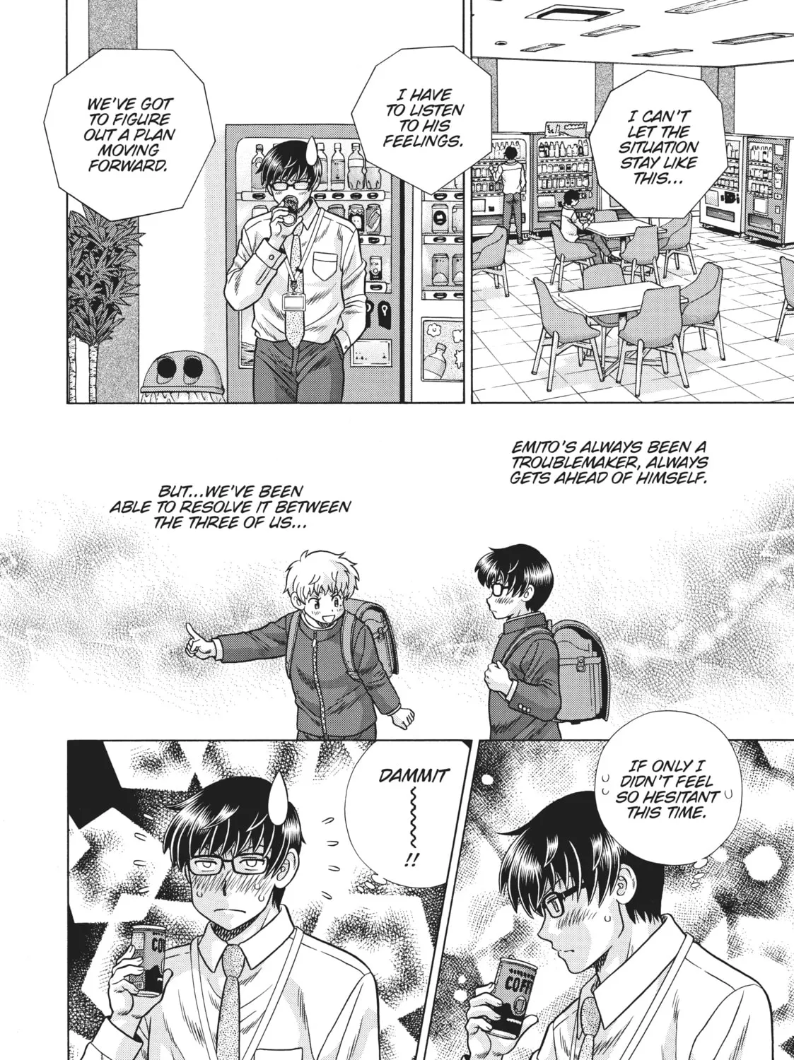 Read We Started a Threesome!! chapter 10 image 14 on Lezhin