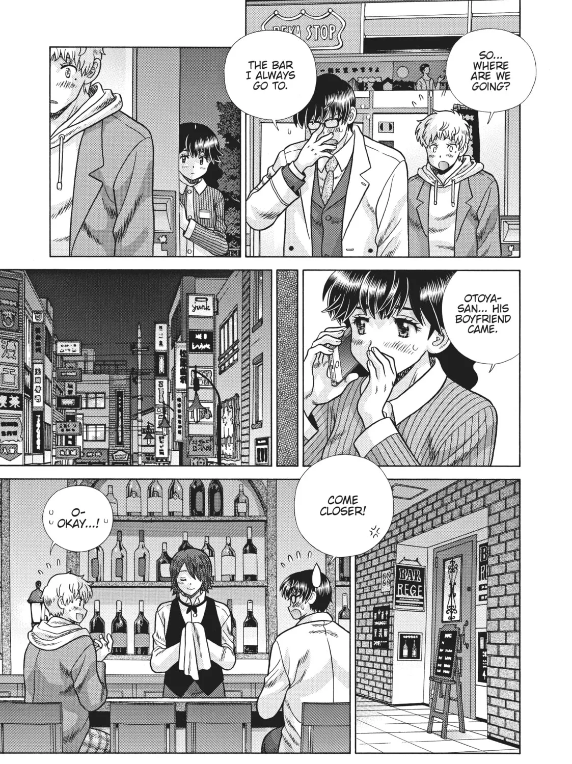 Read We Started a Threesome!! chapter 10 image 20 on Lezhin