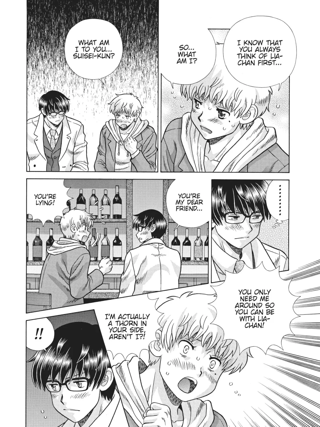 Read We Started a Threesome!! chapter 10 image 26 on Lezhin