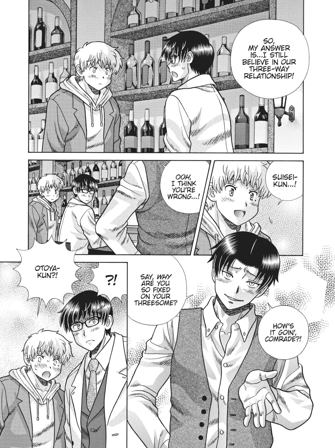 Read We Started a Threesome!! chapter 10 image 36 on Lezhin