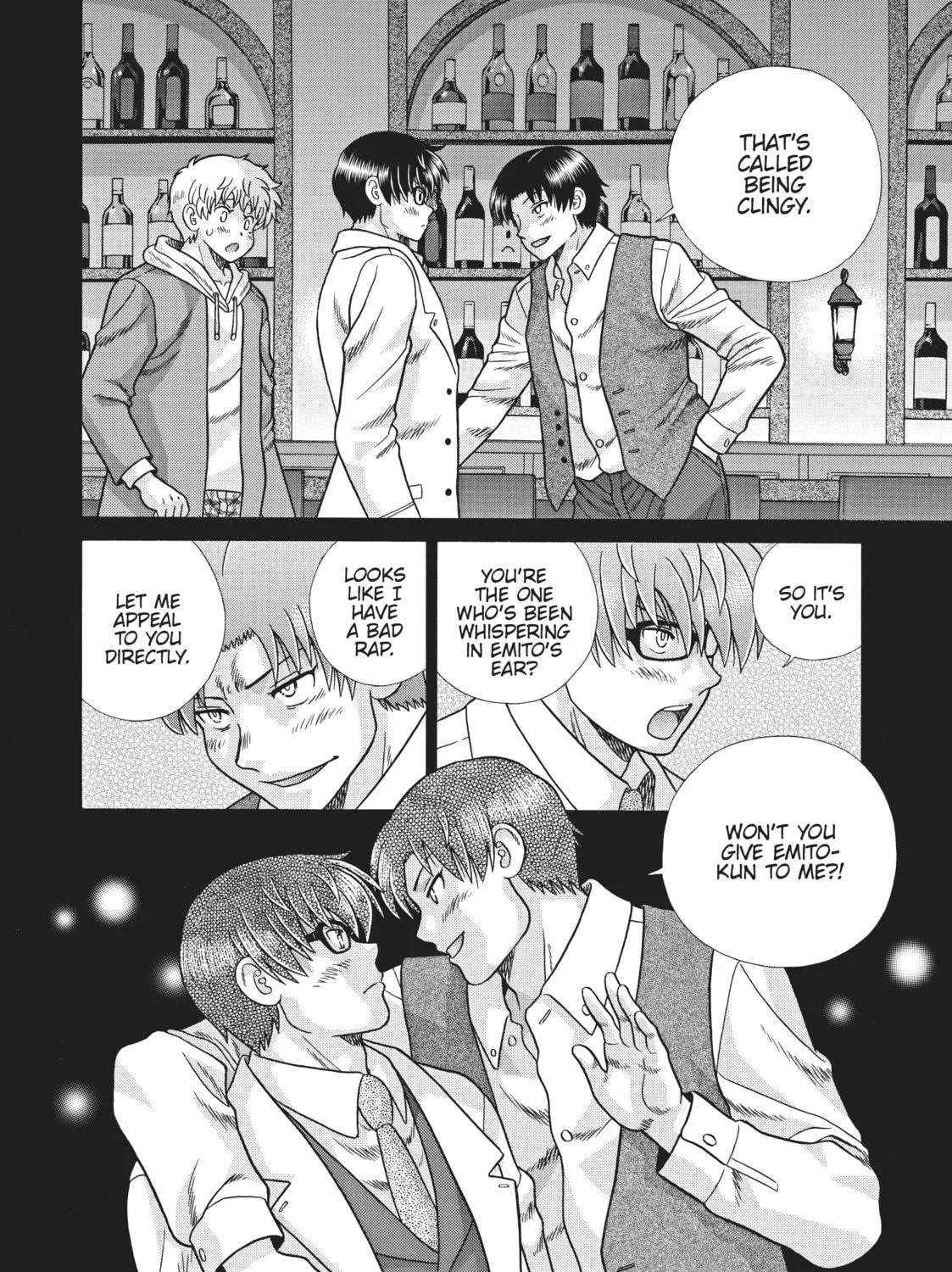 Read We Started a Threesome!! chapter 10 image 38 on Lezhin
