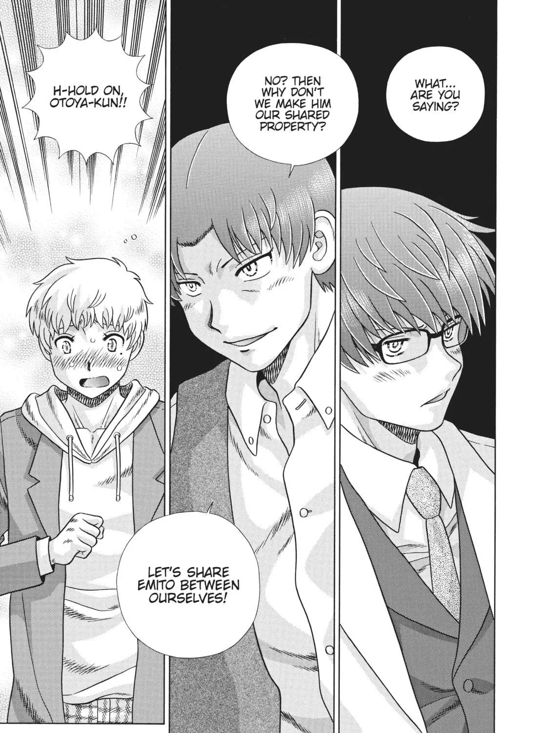 Read We Started a Threesome!! chapter 10 image 40 on Lezhin