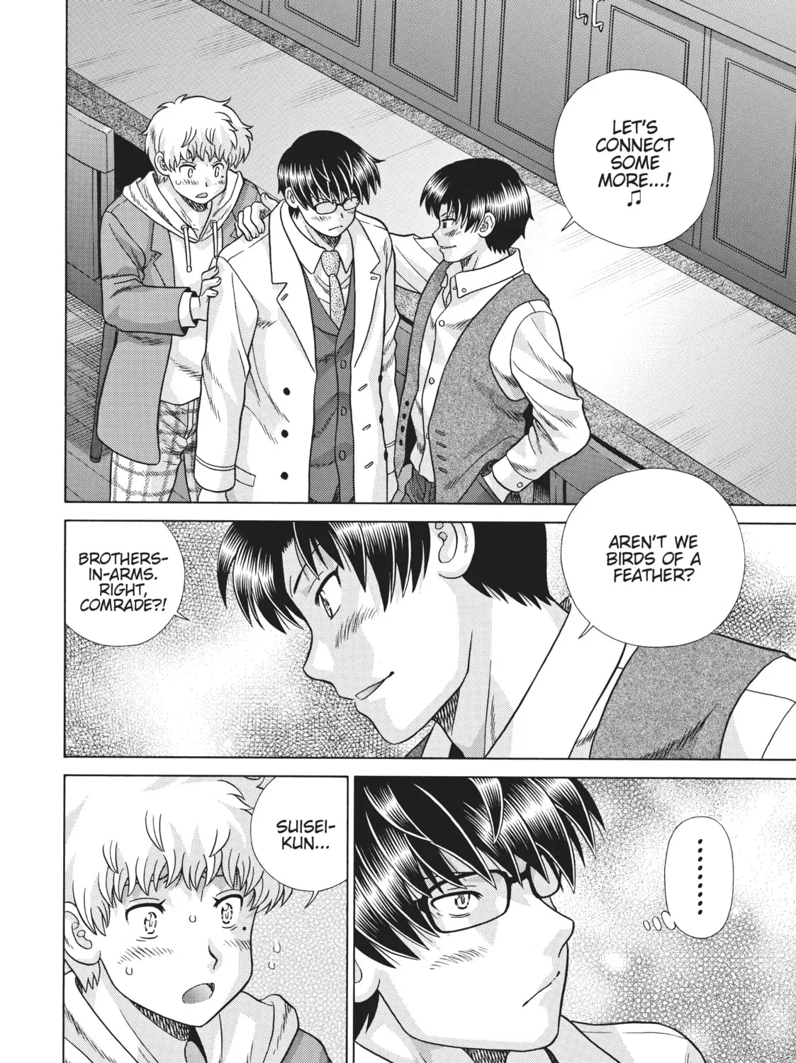 Read We Started a Threesome!! chapter 10 image 42 on Lezhin