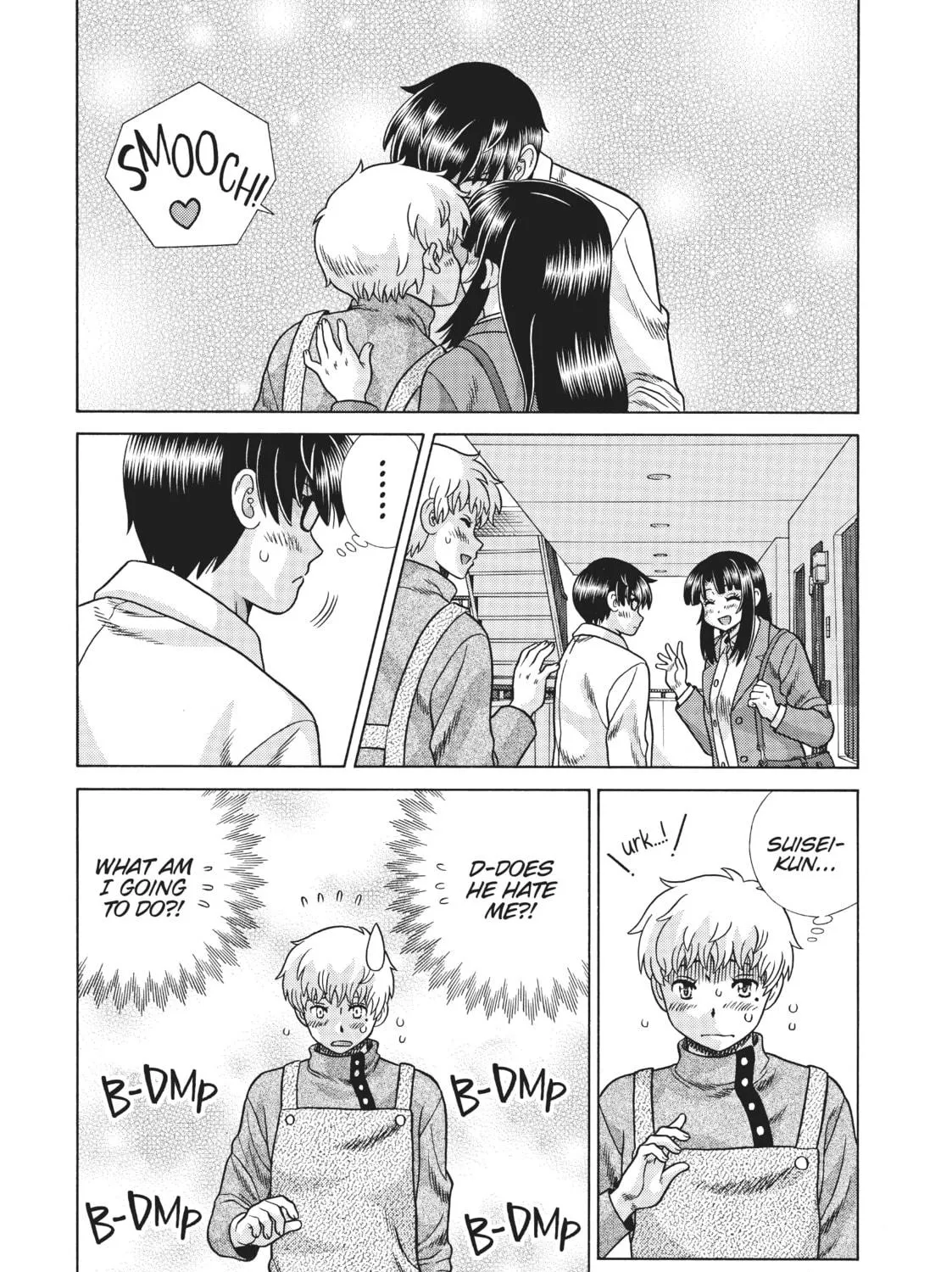 Read We Started a Threesome!! chapter 10 image 8 on Lezhin