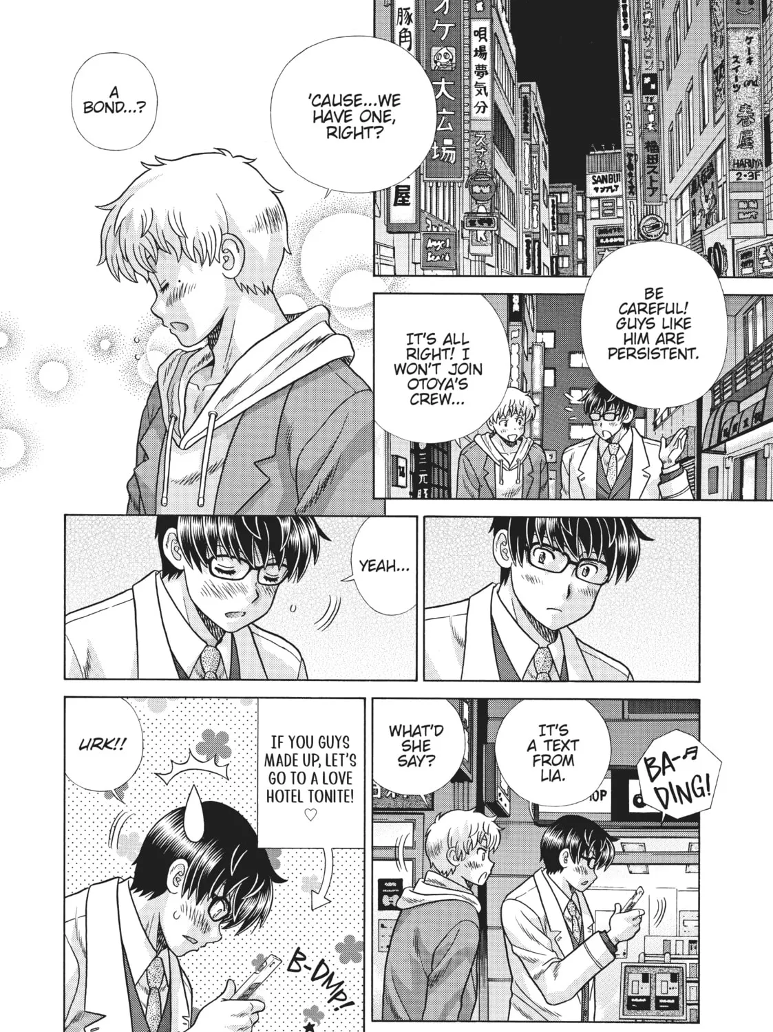 Read We Started a Threesome!! chapter 11 image 14 on Lezhin