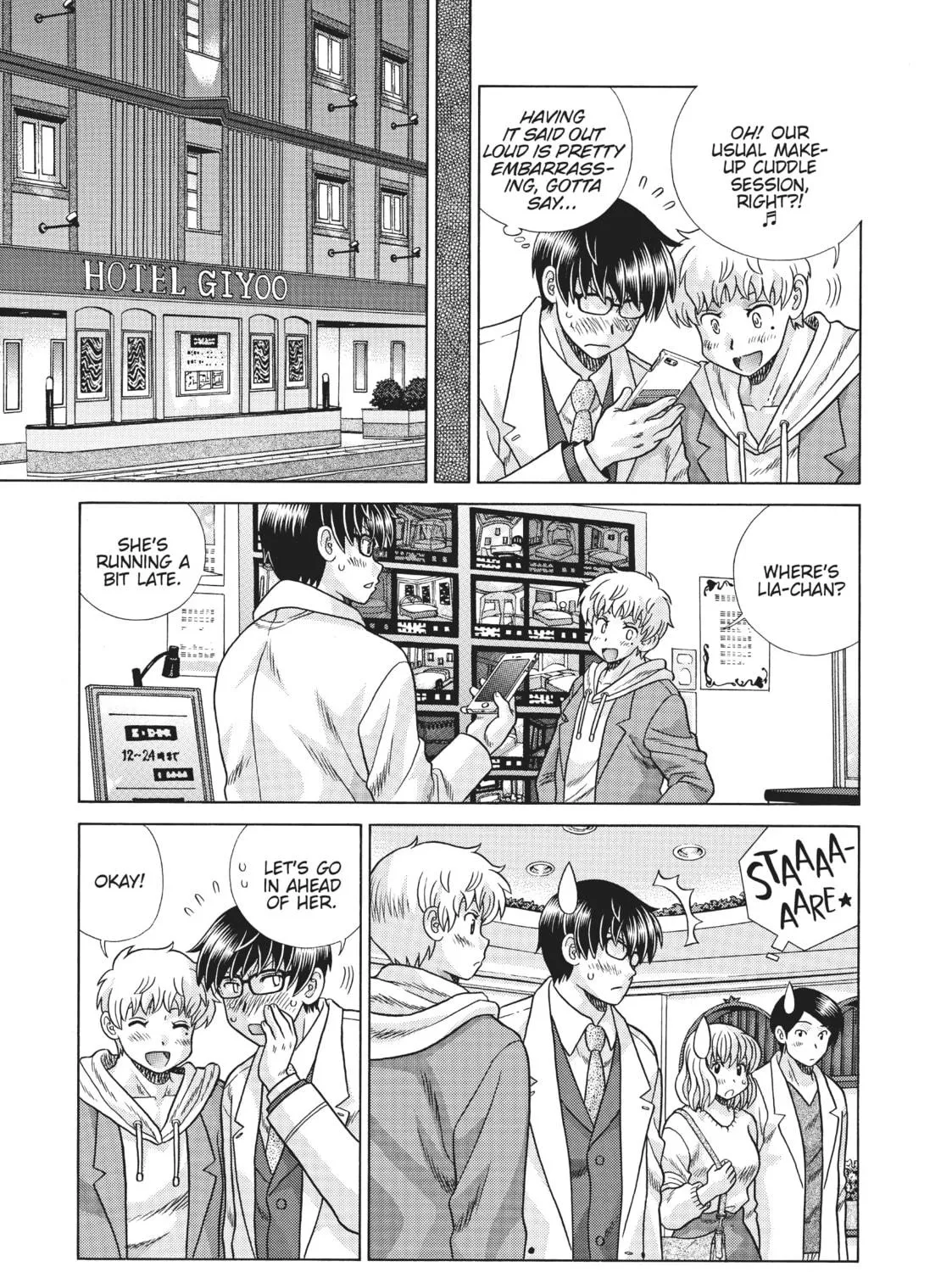 Read We Started a Threesome!! chapter 11 image 16 on Lezhin