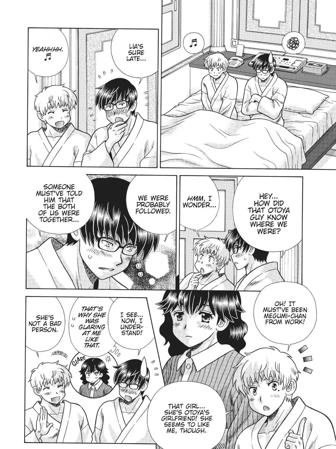 Read We Started a Threesome!! chapter 11 image 18 on Lezhin