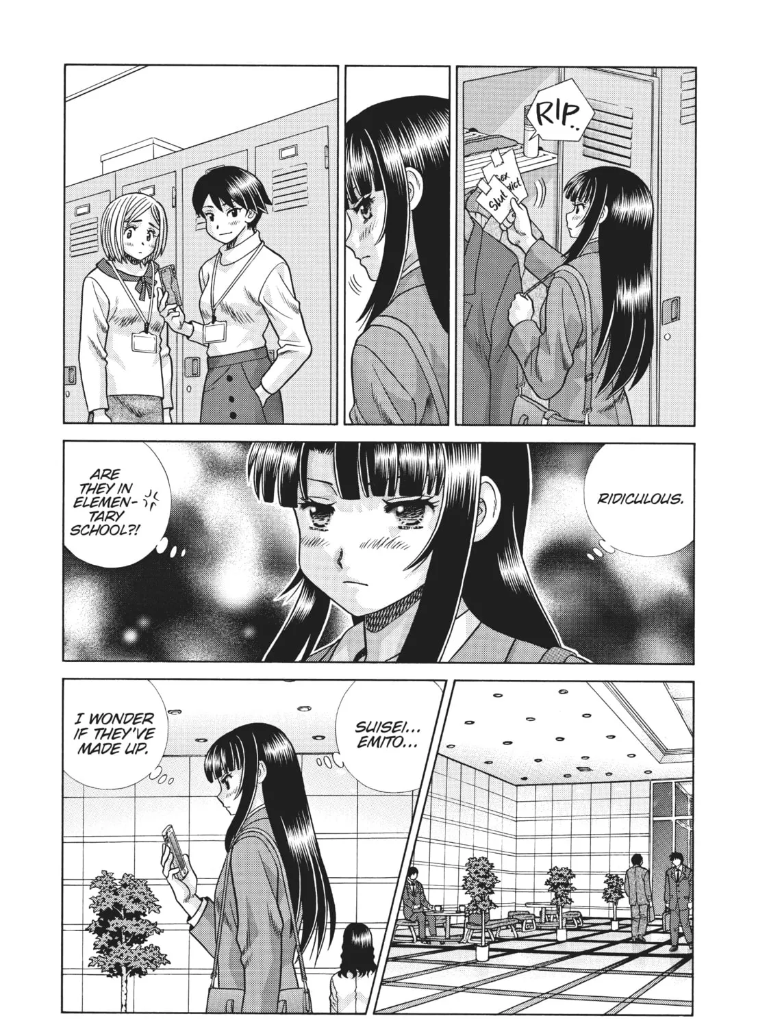 Read We Started a Threesome!! chapter 11 image 2 on Lezhin