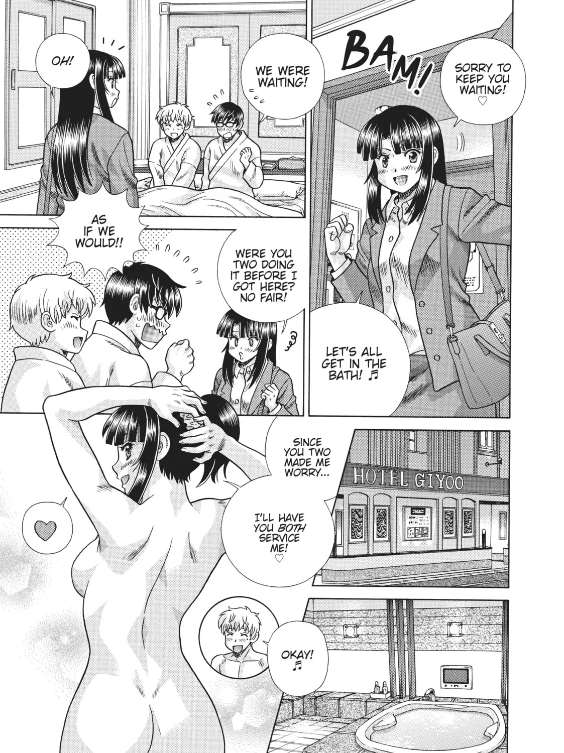 Read We Started a Threesome!! chapter 11 image 20 on Lezhin
