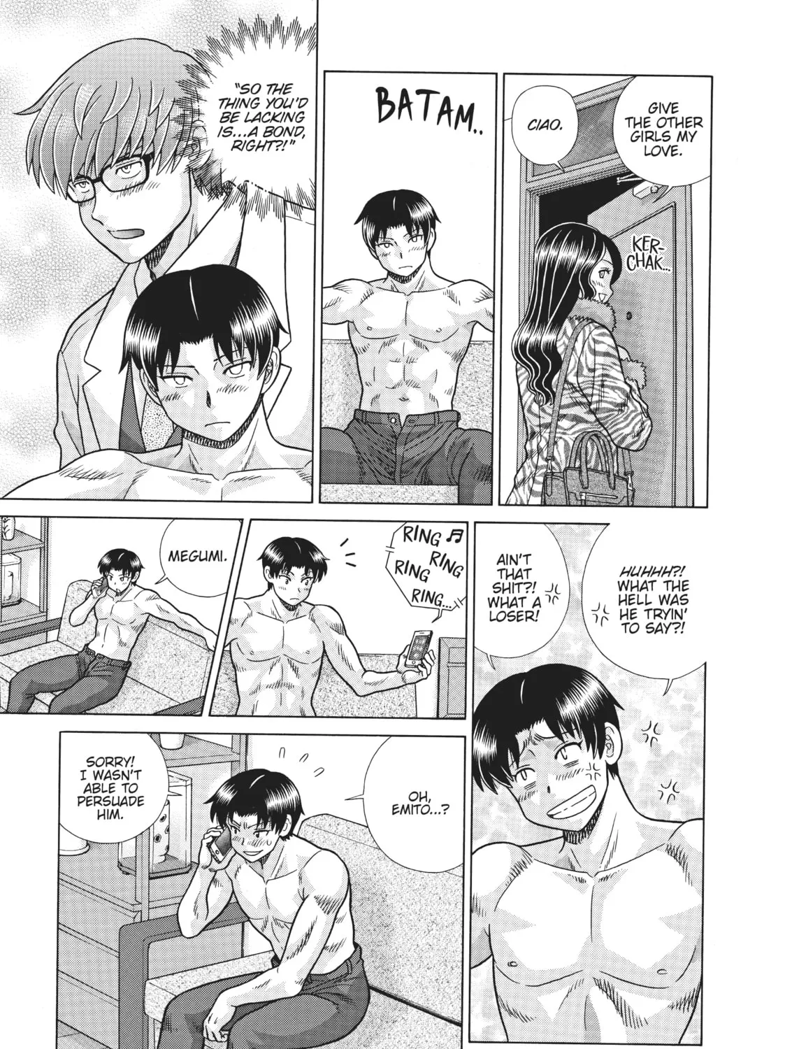 Read We Started a Threesome!! chapter 11 image 32 on Lezhin