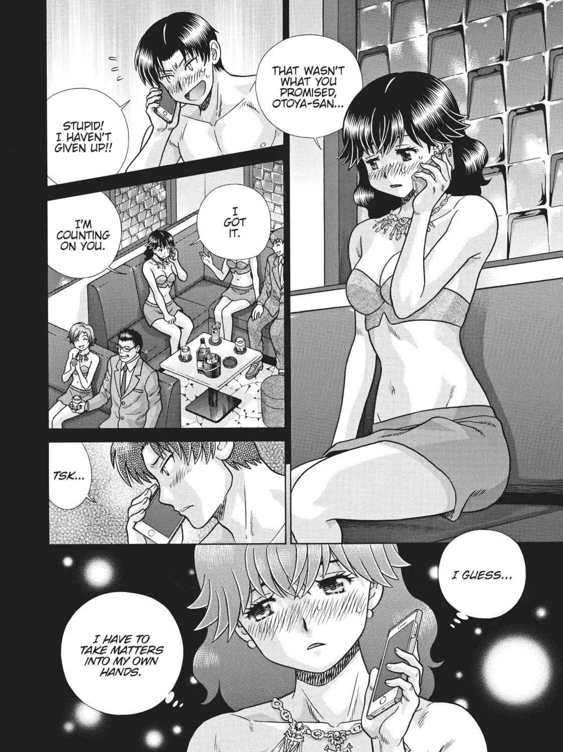 Read We Started a Threesome!! chapter 11 image 34 on Lezhin