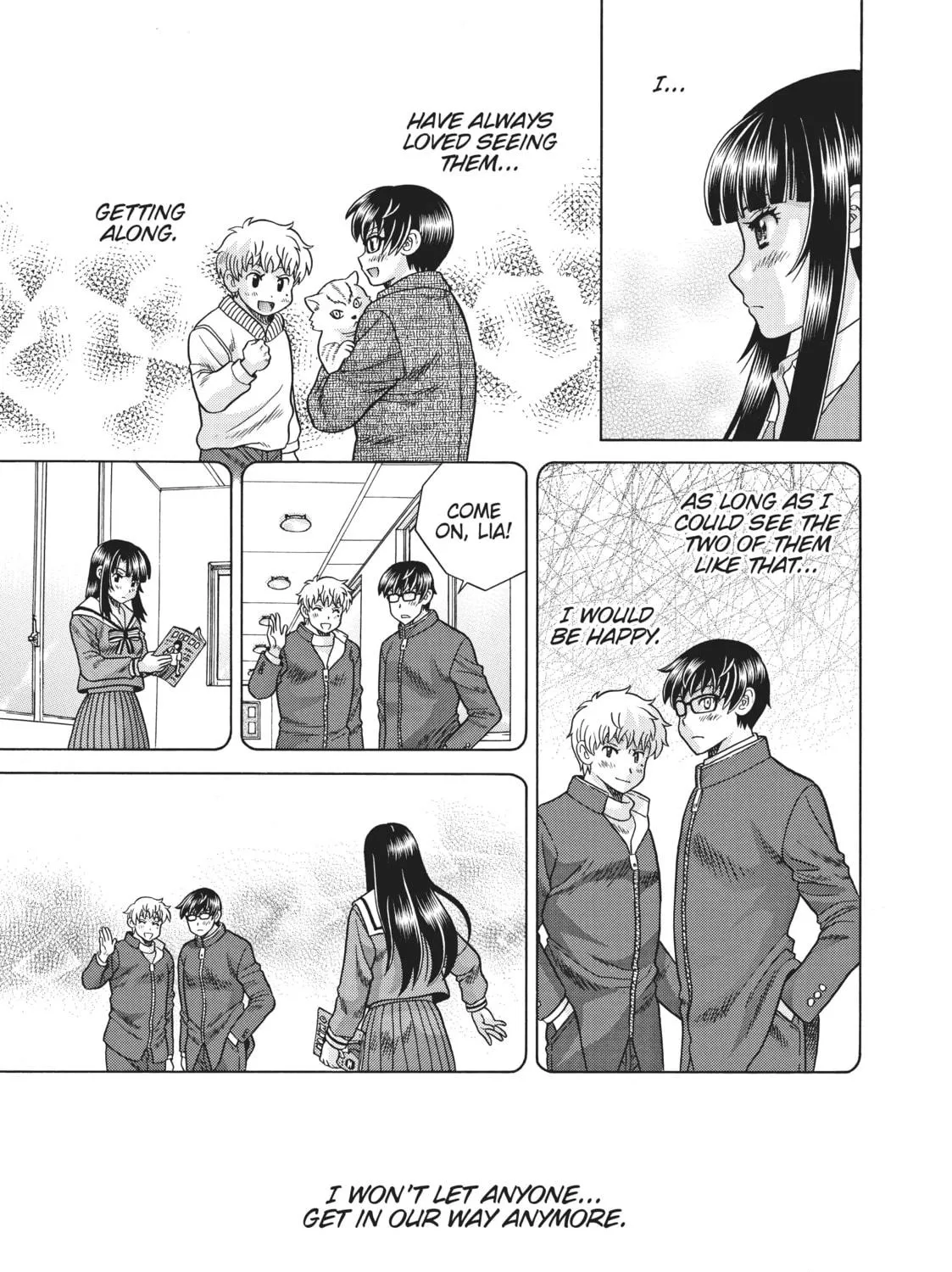 Read We Started a Threesome!! chapter 11 image 4 on Lezhin