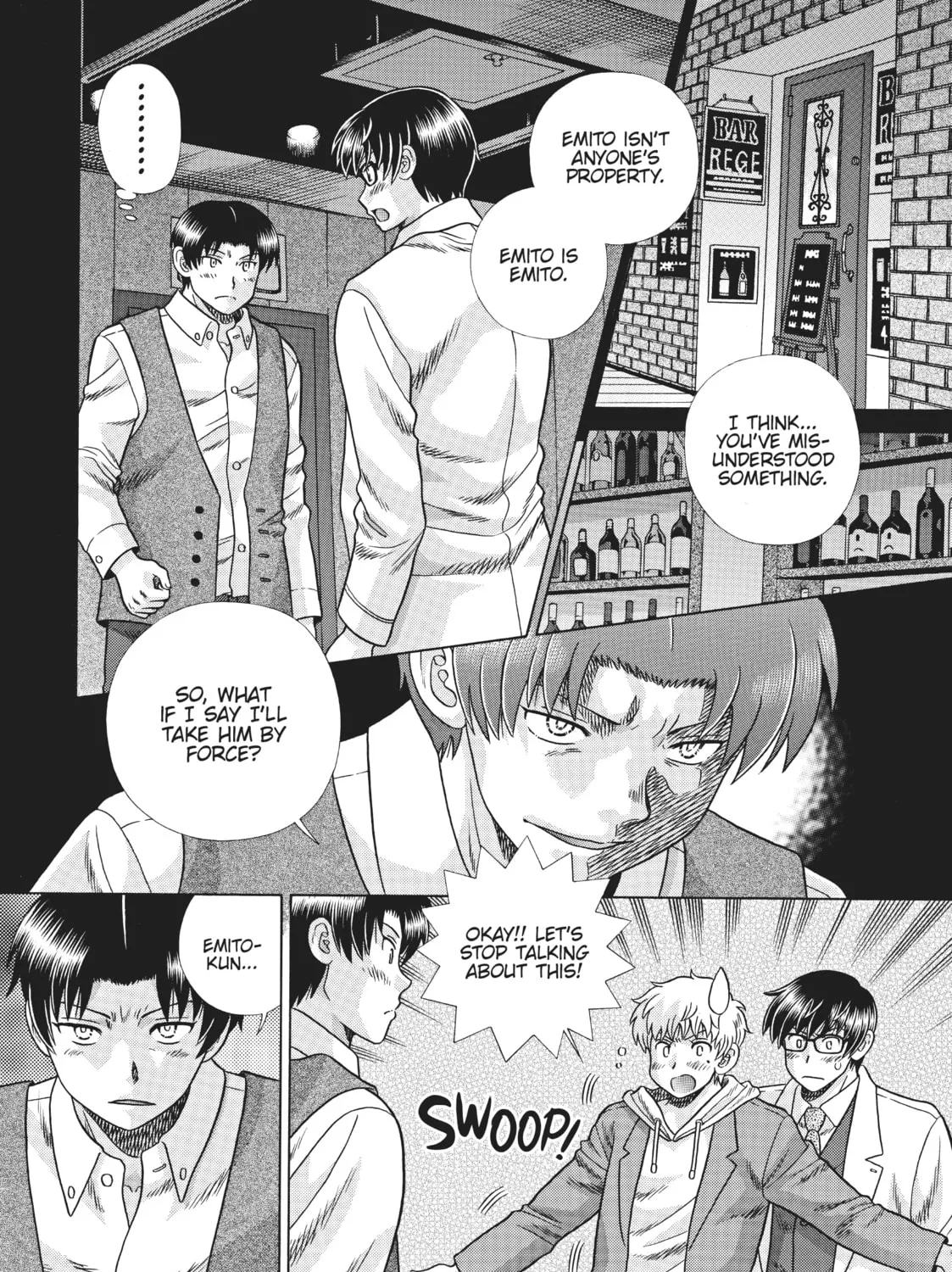 Read We Started a Threesome!! chapter 11 image 6 on Lezhin