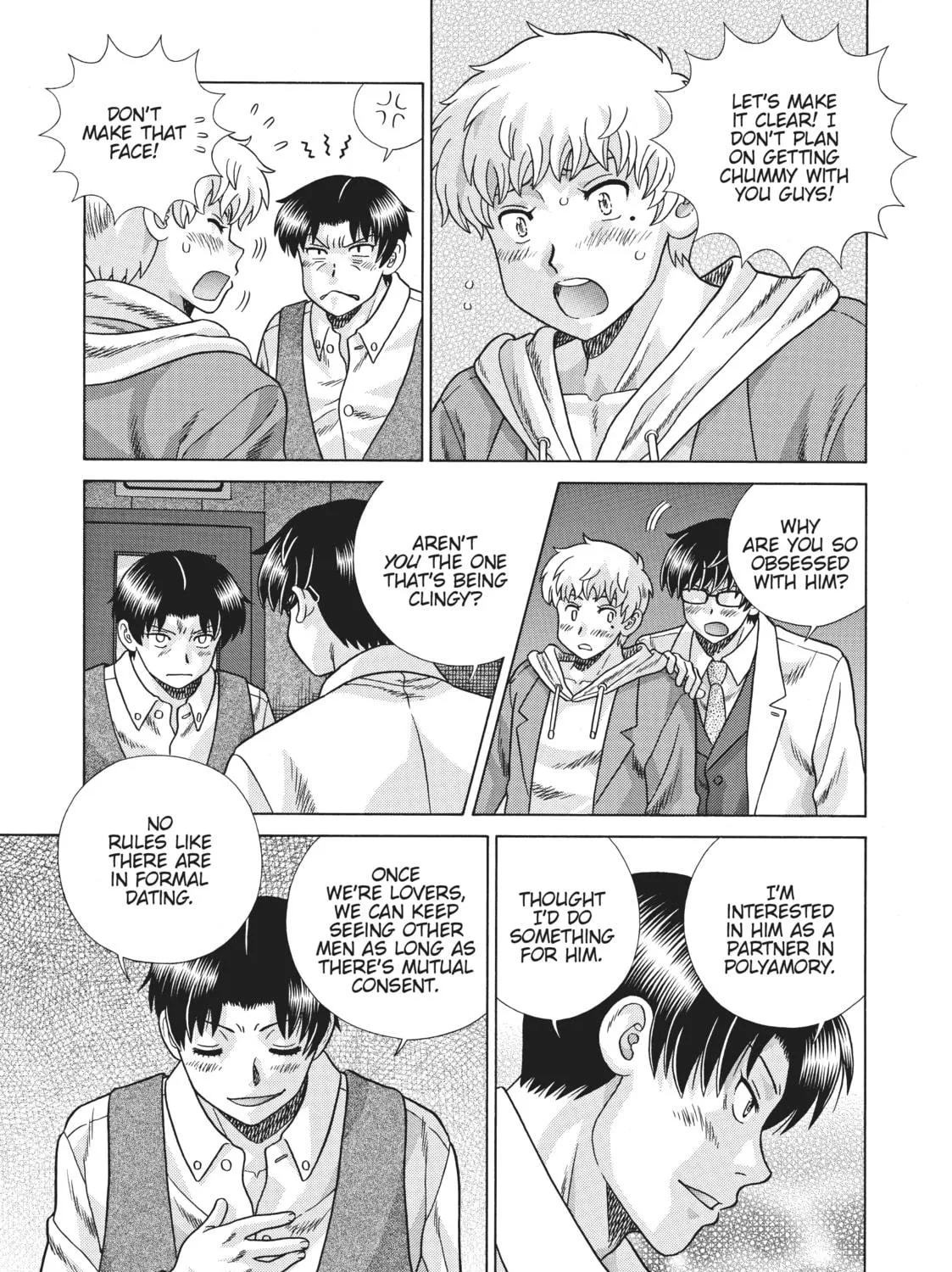 Read We Started a Threesome!! chapter 11 image 8 on Lezhin