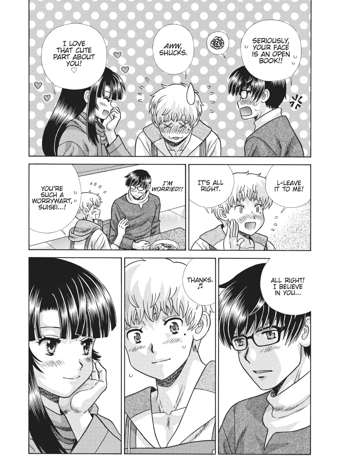 Read We Started a Threesome!! chapter 12 image 12 on Lezhin