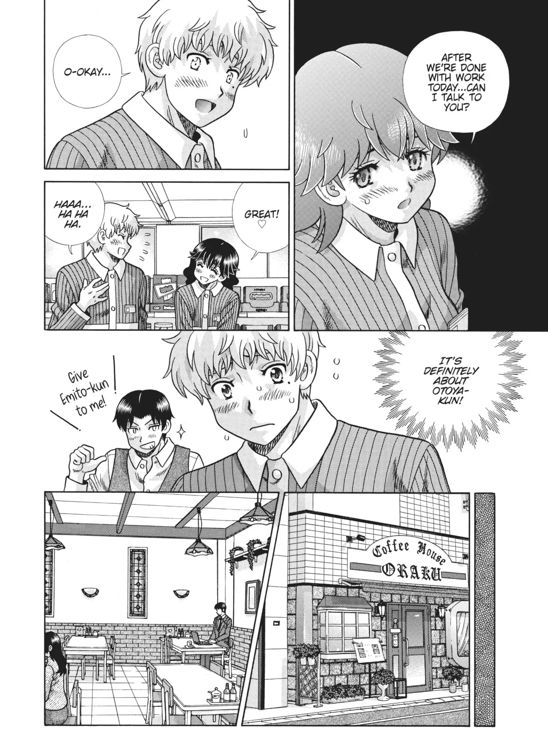 Read We Started a Threesome!! chapter 12 image 2 on Lezhin