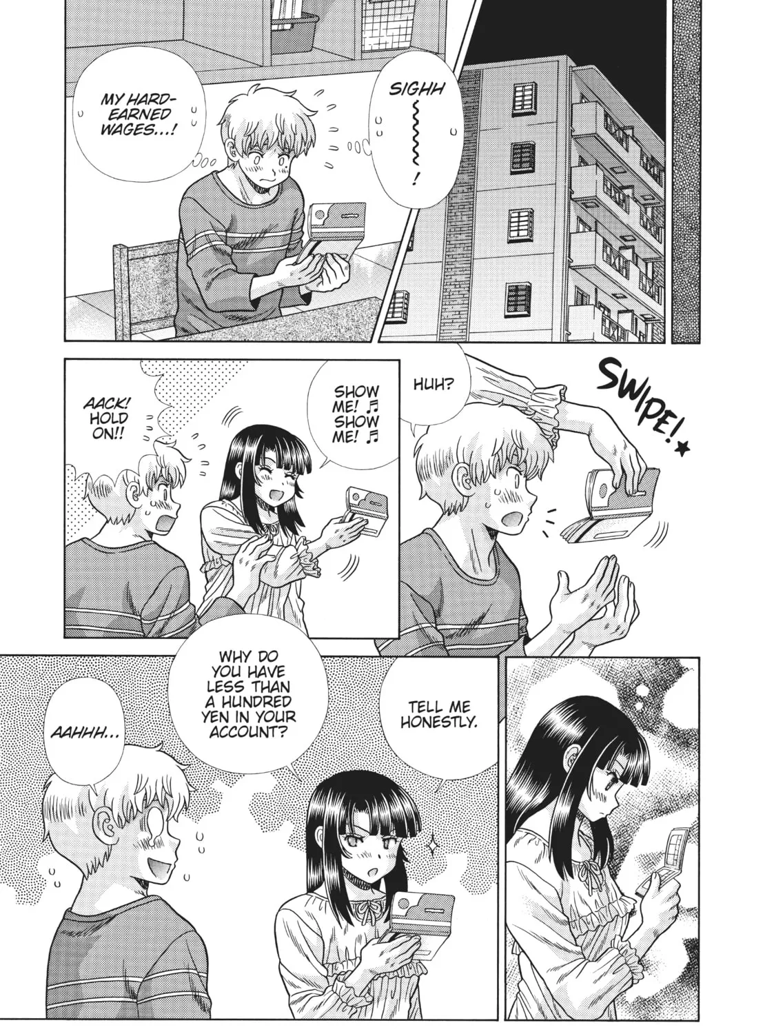 Read We Started a Threesome!! chapter 12 image 20 on Lezhin