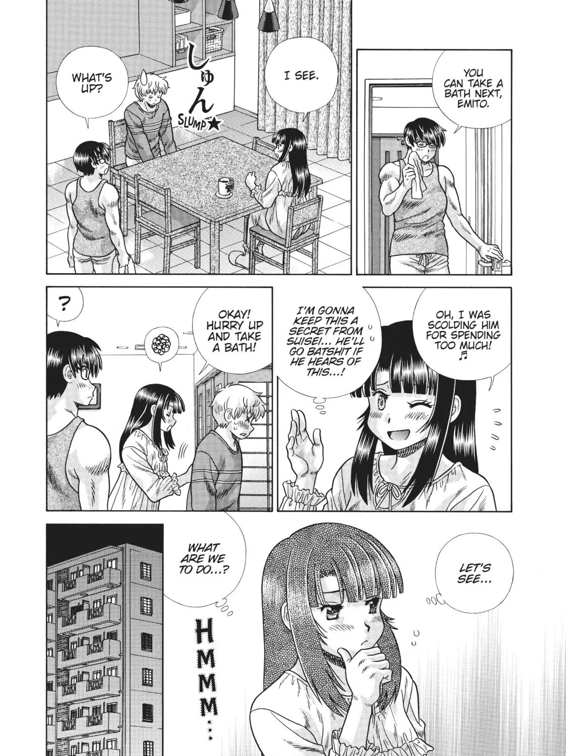 Read We Started a Threesome!! chapter 12 image 22 on Lezhin