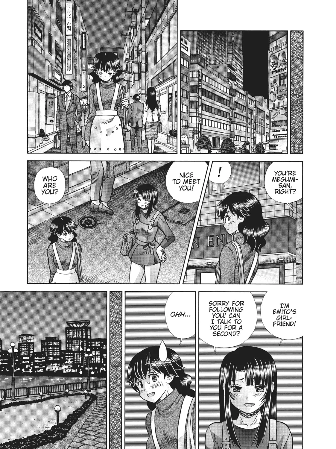 Read We Started a Threesome!! chapter 12 image 24 on Lezhin