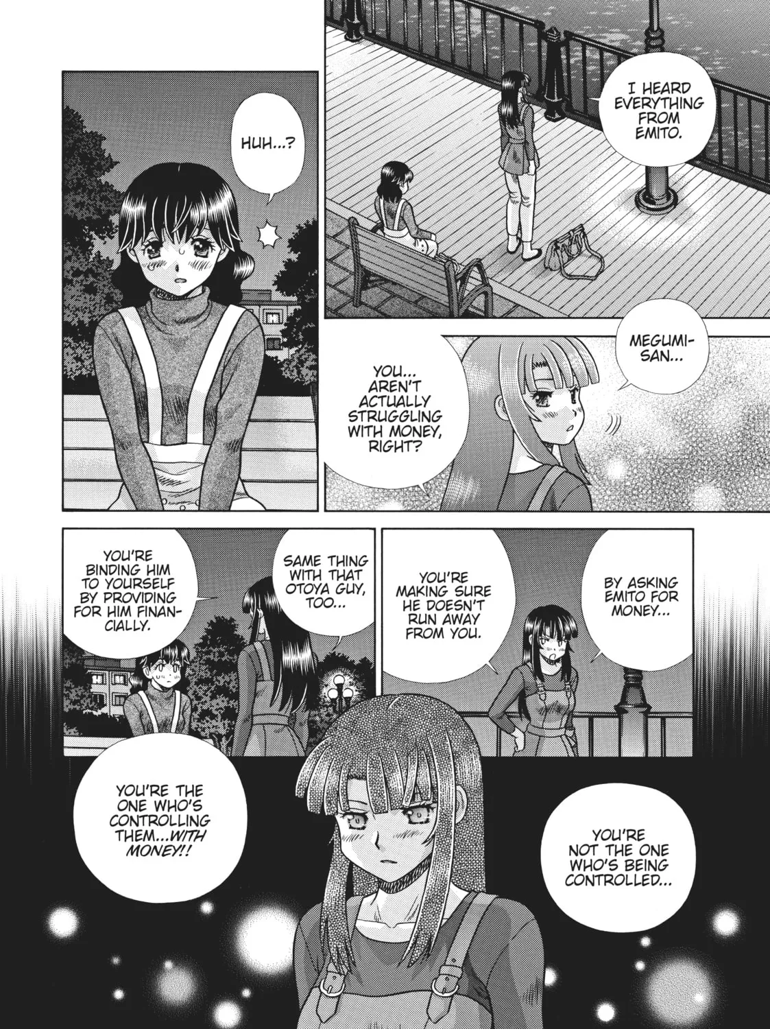Read We Started a Threesome!! chapter 12 image 26 on Lezhin