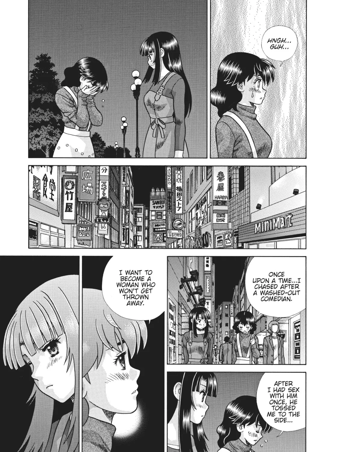 Read We Started a Threesome!! chapter 12 image 32 on Lezhin