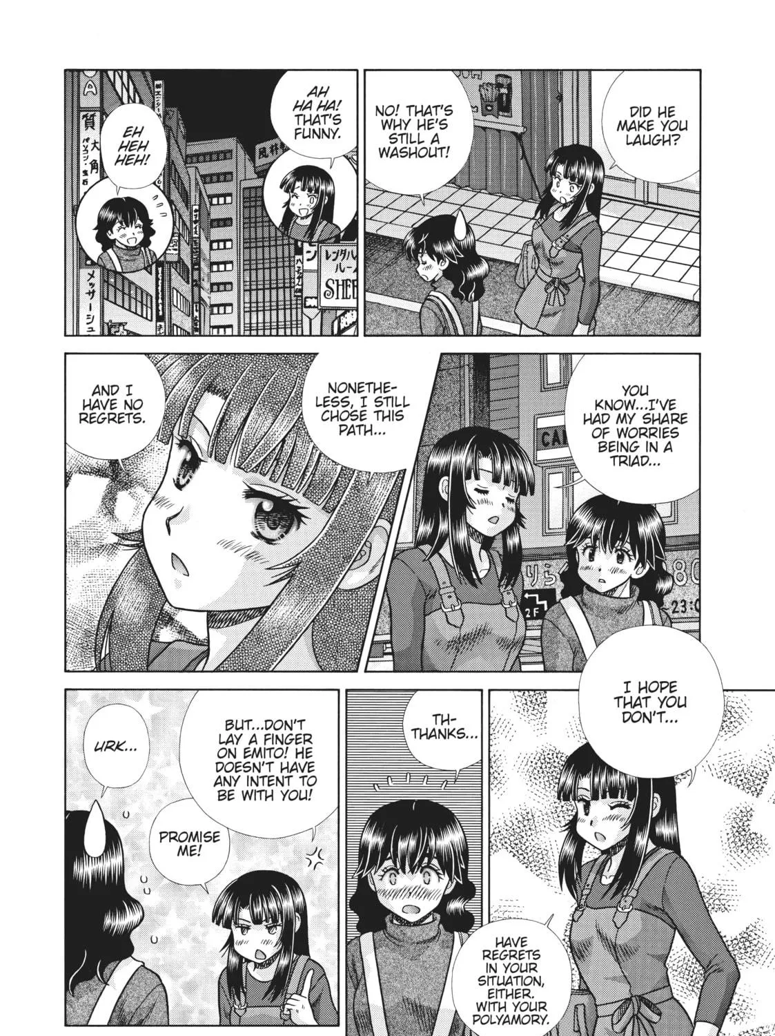 Read We Started a Threesome!! chapter 12 image 34 on Lezhin