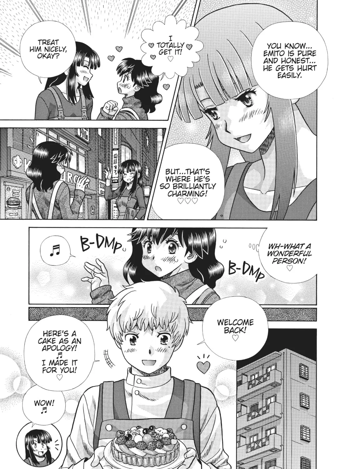Read We Started a Threesome!! chapter 12 image 36 on Lezhin