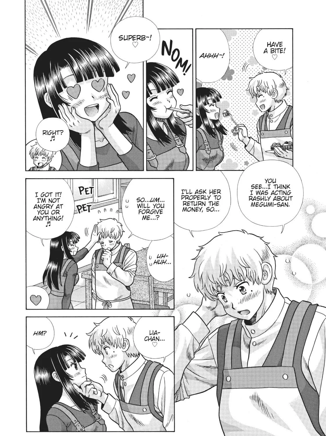 Read We Started a Threesome!! chapter 12 image 38 on Lezhin