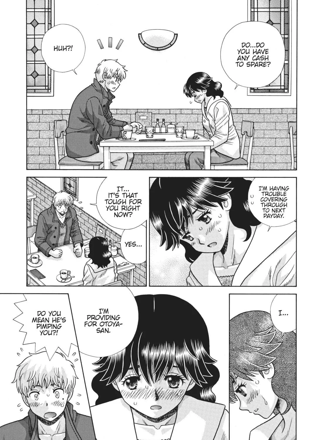 Read We Started a Threesome!! chapter 12 image 4 on Lezhin