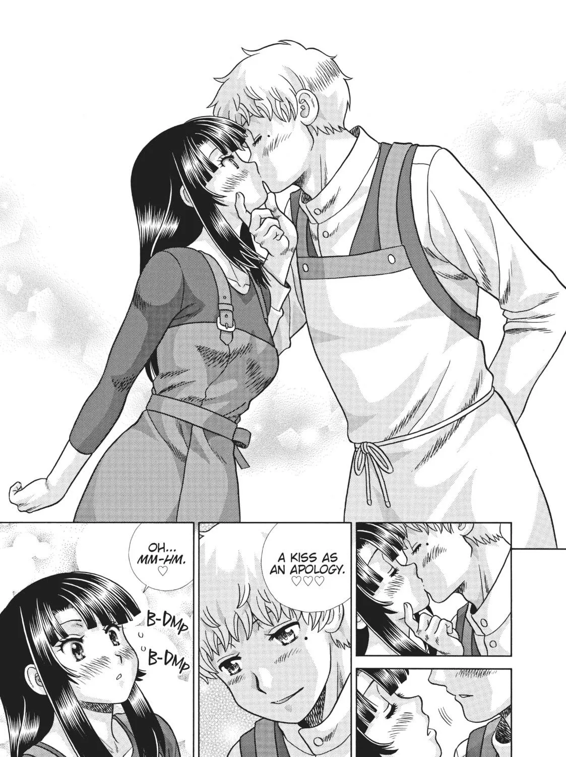 Read We Started a Threesome!! chapter 12 image 40 on Lezhin