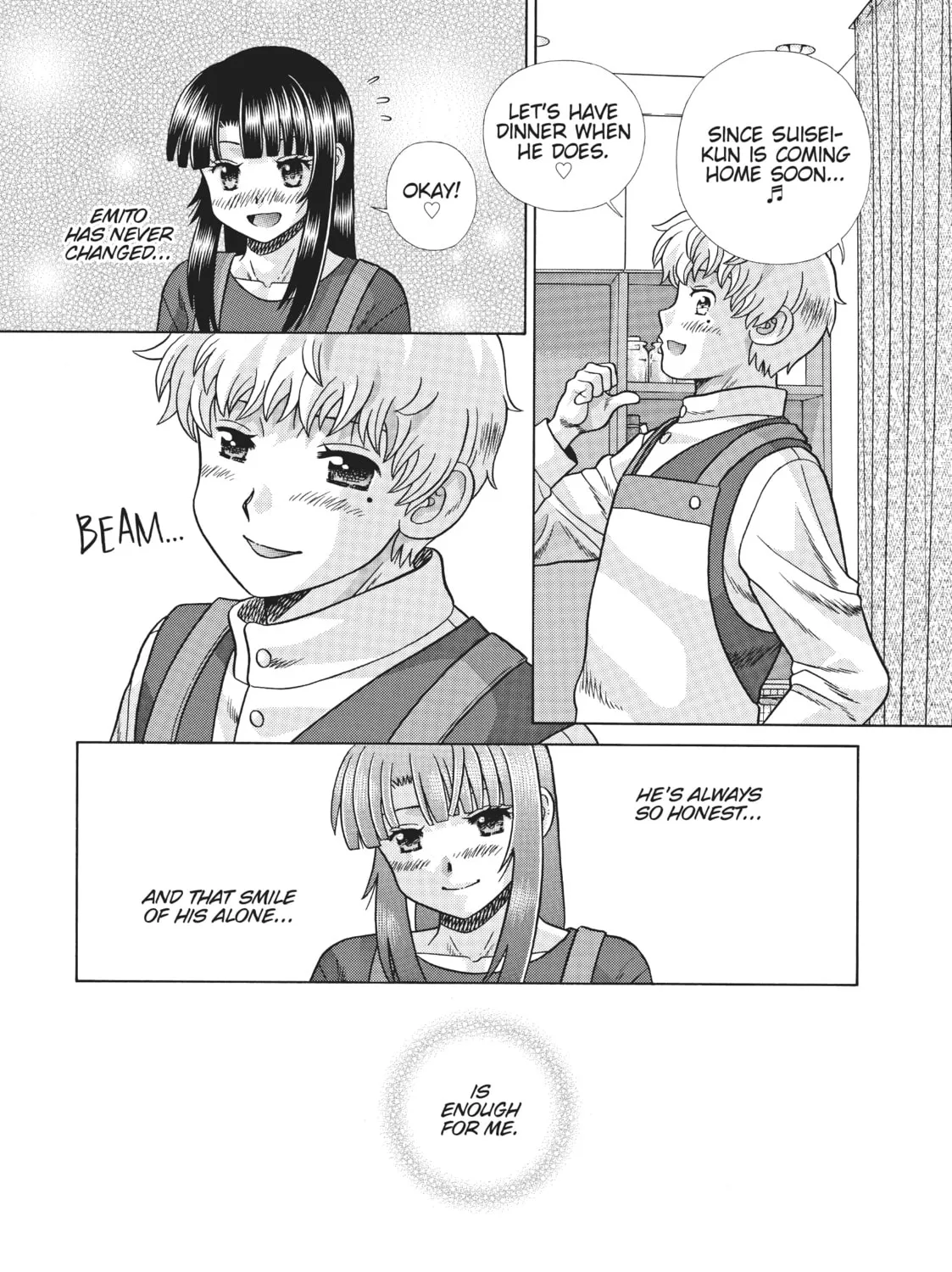 Read We Started a Threesome!! chapter 12 image 42 on Lezhin