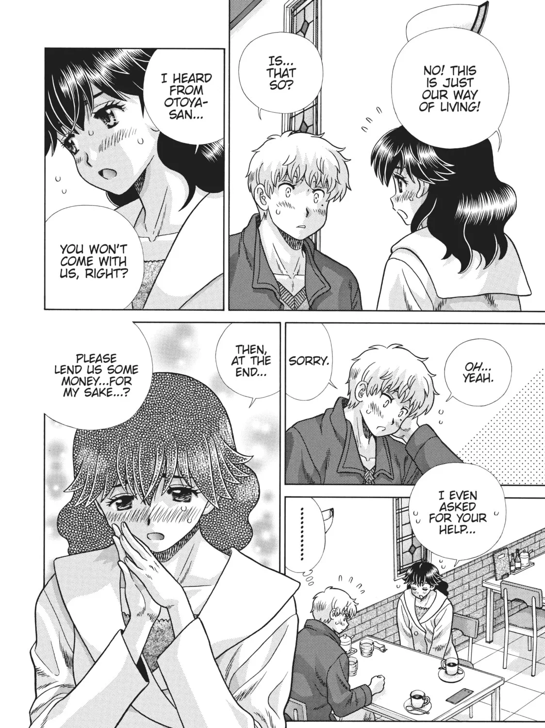 Read We Started a Threesome!! chapter 12 image 6 on Lezhin